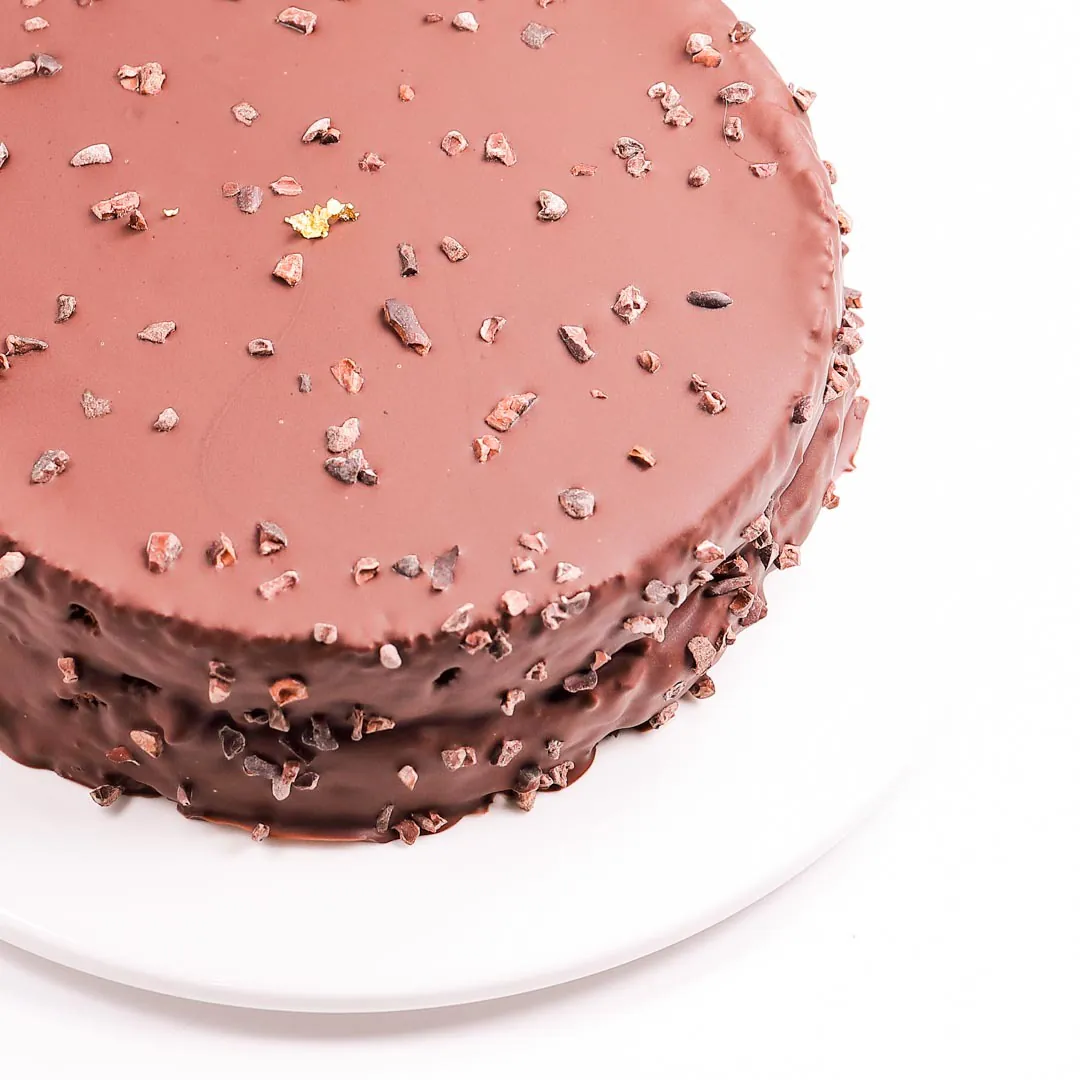 頂級巧克力蛋糕